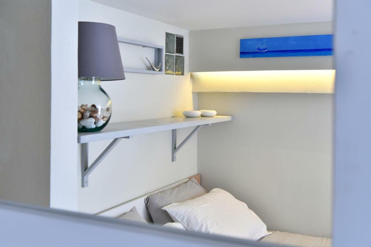Anema1 Studio In The Heart Of Naousa Apartment ภายนอก รูปภาพ