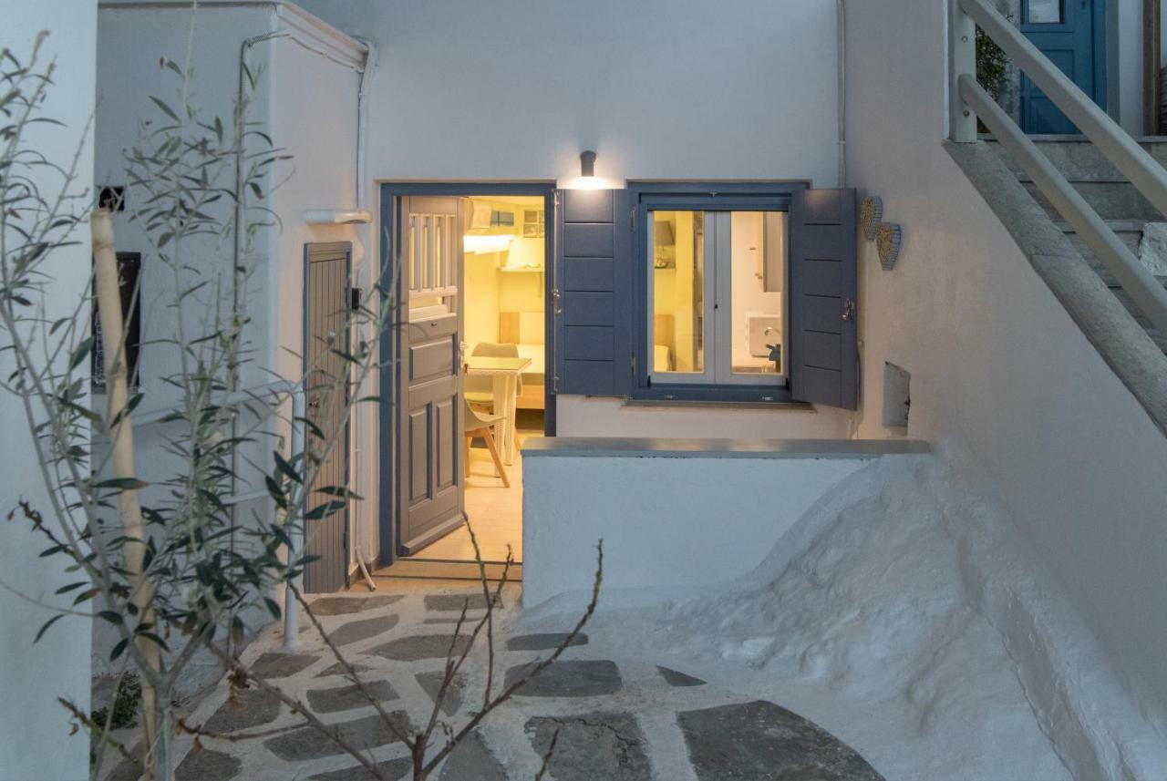 Anema1 Studio In The Heart Of Naousa Apartment ภายนอก รูปภาพ