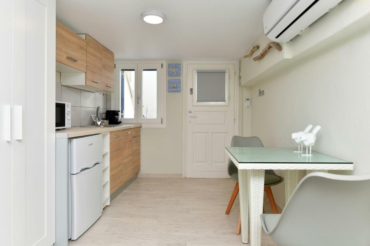 Anema1 Studio In The Heart Of Naousa Apartment ภายนอก รูปภาพ